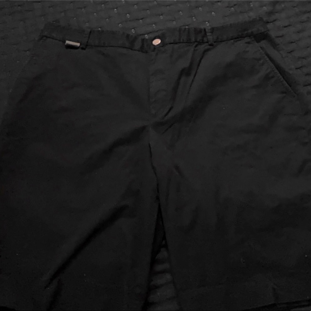 Black Womans Shorts size 16